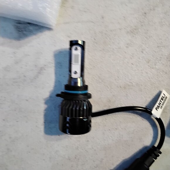 FANTELI H7 LED Headlight 6000k-6500K bright white Conversion Low Beam - Picture 9 of 10